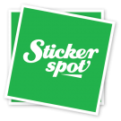 Square Stickers 100x100mm