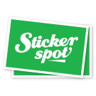 Rectangle Stickers 100x75mm