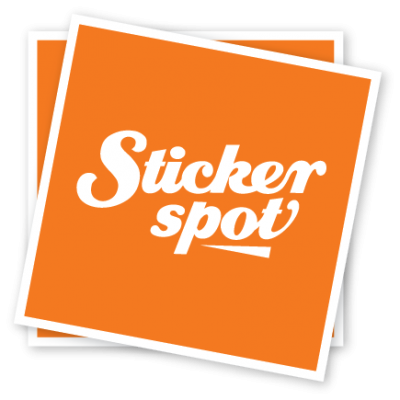 Square Stickers 150x150mm