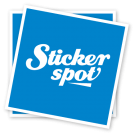 Standard Paper Stickers 90x90mm
