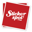 Standard Paper Stickers 100x100mm