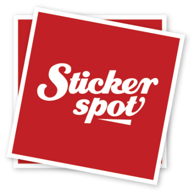 Square Stickers 70x70mm