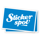 Standard Paper Stickers 90x50mm