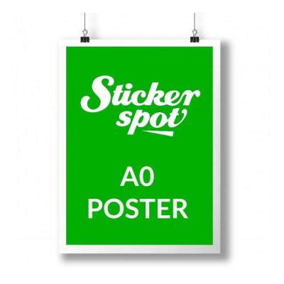 A0 Posters Full Colour 1 Side