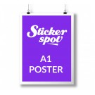 A1 Posters Full Colour 1 Side