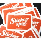 Rectangle Stickers 90x55mm