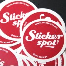Round Stickers 70mm